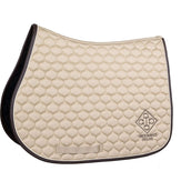 Kentucky Horsewear Tapis de Selle Grooming Deluxe de Saut Beige Kentucky Horsewear Tapis de Selle Grooming Deluxe de Saut Beige