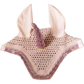 Kentucky Horsewear Bonnet Anti-Mouches Wellington Glitter Unicorn Rose Kentucky Horsewear Bonnet Anti-Mouches Wellington Glitter Unicorn Rose