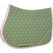 Kentucky Horsewear Tapis de Selle Softshell Onion Quilt de Saut Kaki/Vieux Rose Kentucky Horsewear Tapis de Selle Softshell Onion Quilt de Saut Kaki/Vieux Rose