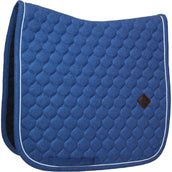 Kentucky Horsewear Tapis de Selle Melange Dressage Marin Kentucky Horsewear Tapis de Selle Melange Dressage Marin