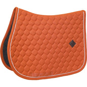 Kentucky Horsewear Tapis de Selle Melange de Saut Orange Kentucky Horsewear Tapis de Selle Melange de Saut Orange