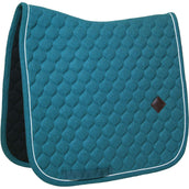 Kentucky Horsewear Tapis de Selle Melange Dressage Vert Foncé Kentucky Horsewear Tapis de Selle Melange Dressage Vert Foncé