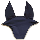 Kentucky Horsewear Bonnet Anti-Mouches Wellington Softshell Marin/Beige Kentucky Horsewear Bonnet Anti-Mouches Wellington Softshell Marin/Beige