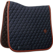 Kentucky Horsewear Tapis de Selle Onion Quilt Leather Neon Dressage Marin Kentucky Horsewear Tapis de Selle Onion Quilt Leather Neon Dressage Marin