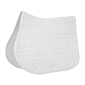 Kentucky Tapis de Selle Classic de Saut Blanc Kentucky Tapis de Selle Classic de Saut Blanc