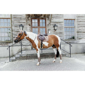 Kentucky Tapis de Selle velours Pearls de Saut Beige Kentucky Tapis de Selle velours Pearls de Saut Beige