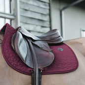 Kentucky Tapis de Selle Classic de Saut Bordeaux Kentucky Tapis de Selle Classic de Saut Bordeaux