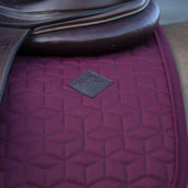 Kentucky Tapis de Selle Classic de Saut Bordeaux Kentucky Tapis de Selle Classic de Saut Bordeaux