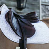 Kentucky Tapis de Selle Classic de Saut Blanc Kentucky Tapis de Selle Classic de Saut Blanc
