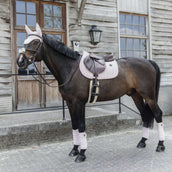 Kentucky Tapis de Selle velours Pearls de Saut Soft Rose Kentucky Tapis de Selle velours Pearls de Saut Soft Rose
