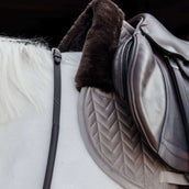 Kentucky Tapis de Selle Skin Friendly velours de Saut Beige Kentucky Tapis de Selle Skin Friendly velours de Saut Beige