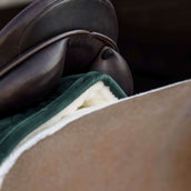 Kentucky Tapis de Selle Skin Friendly velours Dressage Pine Green Kentucky Tapis de Selle Skin Friendly velours Dressage Pine Green