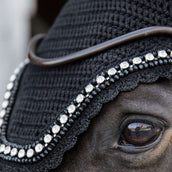 Kentucky Bonnet Anti-Mouches Wellington Big Stone & Pearl Noir Kentucky Bonnet Anti-Mouches Wellington Big Stone & Pearl Noir