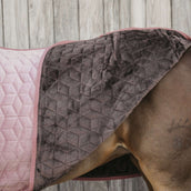 Kentucky Couverture de Concours velours 160g Rose Vieux Kentucky Couverture de Concours velours 160g Rose Vieux