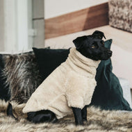 Kentucky Pull Chien Teddy Fleece Beige Kentucky Pull Chien Teddy Fleece Beige