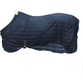 Kentucky Horsewear Couverture Anti-Mouches Light Striped Mesh Marin Kentucky Horsewear Couverture Anti-Mouches Light Striped Mesh Marin