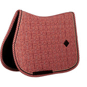 Kentucky Tapis de Selle Velvet Check de Saut Violet Kentucky Tapis de Selle Velvet Check de Saut Violet
