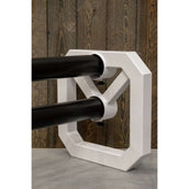 Kentucky Horsewear Blocs cavaletti Jeu de 2 Blanc Kentucky Horsewear Blocs cavaletti Jeu de 2 Blanc