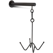 Kentucky Horsewear Porte Bride 4 Montage mural Noir Kentucky Horsewear Porte Bride 4 Montage mural Noir