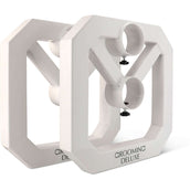 Kentucky Horsewear Blocs cavaletti Jeu de 2 Blanc Kentucky Horsewear Blocs cavaletti Jeu de 2 Blanc