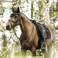 Kentucky Tapis de Selle de Dressage Pearls Noir Kentucky Tapis de Selle de Dressage Pearls Noir
