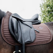 Kentucky Tapis de Selle de Dressage Pearls Marron Kentucky Tapis de Selle de Dressage Pearls Marron