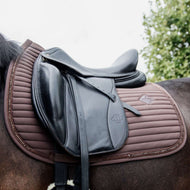 Kentucky Tapis de Selle de Dressage Pearls Marron Kentucky Tapis de Selle de Dressage Pearls Marron