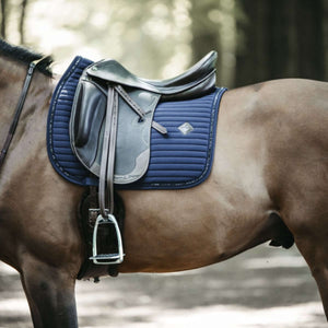Kentucky Tapis de Selle de Dressage Pearls Marin Kentucky Tapis de Selle de Dressage Pearls Marin