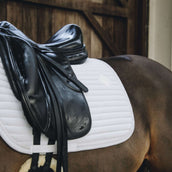 Kentucky Tapis de Selle de Dressage Pearls Blanc Kentucky Tapis de Selle de Dressage Pearls Blanc