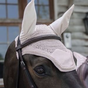 Kentucky Bonnet Anti-Mouches Wellington velours Pearls Soft Rose Kentucky Bonnet Anti-Mouches Wellington velours Pearls Soft Rose