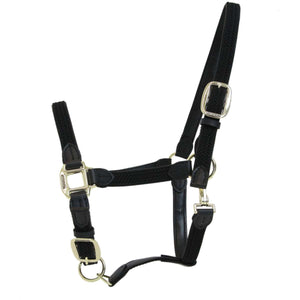 Kentucky Licol Nylon Tressé Noir Kentucky Licol Nylon Tressé Noir