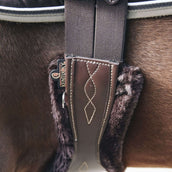 Kentucky Doublure de Sangle Mouton Anatomic Marron Kentucky Doublure de Sangle Mouton Anatomic Marron