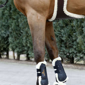 Kentucky Sangle d'Obstacle Sheepskin Stud Marron Kentucky Sangle d'Obstacle Sheepskin Stud Marron