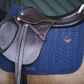 Kentucky Tapis de Selle De Saut Fishbone Marin Kentucky Tapis de Selle De Saut Fishbone Marin