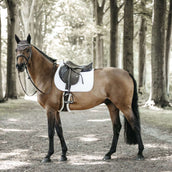 Kentucky Tapis de Selle De Saut Fishbone Blanc Kentucky Tapis de Selle De Saut Fishbone Blanc
