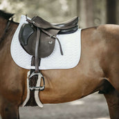 Kentucky Tapis de Selle De Saut Fishbone Blanc Kentucky Tapis de Selle De Saut Fishbone Blanc