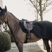 Kentucky Couvre-reins 160g Noir Kentucky Couvre-reins 160g Noir