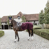 Kentucky Couvre-reins Carré Heavy Fleece Bordeaux Kentucky Couvre-reins Carré Heavy Fleece Bordeaux