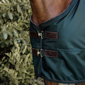 Kentucky Couverture Turnout All Weather 160g Vert Foncé Kentucky Couverture Turnout All Weather 160g Vert Foncé