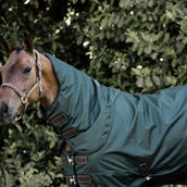 Kentucky Couverture Turnout All Weather 160g Vert Foncé Kentucky Couverture Turnout All Weather 160g Vert Foncé