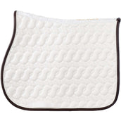 Kentucky Tapis de Selle Absorb White/Brown Kentucky Tapis de Selle Absorb White/Brown