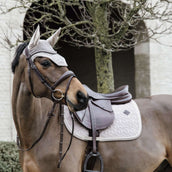 Kentucky Tapis de Selle Basic Velvet de Saut Beige Kentucky Tapis de Selle Basic Velvet de Saut Beige