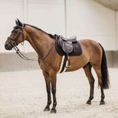 Kentucky Tapis de Selle Glitter Rope de Saut Noir Kentucky Tapis de Selle Glitter Rope de Saut Noir