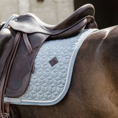 Kentucky Tapis de Selle Velvet Dressage Bleu clair Kentucky Tapis de Selle Velvet Dressage Bleu clair