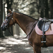 Kentucky Tapis de Selle Velvet de Saut Old Rose Kentucky Tapis de Selle Velvet de Saut Old Rose