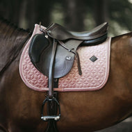 Kentucky Tapis de Selle Velvet de Saut Old Rose Kentucky Tapis de Selle Velvet de Saut Old Rose