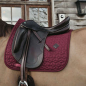 Kentucky Tapis de Selle Classic Dressage Bordeaux Kentucky Tapis de Selle Classic Dressage Bordeaux