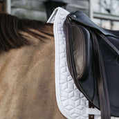 Kentucky Tapis de Selle Classic Dressage Blanc Kentucky Tapis de Selle Classic Dressage Blanc