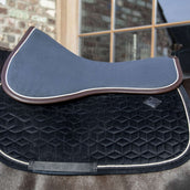Kentucky Amortisseur Halfpad Anatomic Absorb Navy/White/Brown Kentucky Amortisseur Halfpad Anatomic Absorb Navy/White/Brown