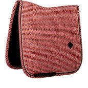 Kentucky Tapis de Selle Velvet Check Dressage Violet Kentucky Tapis de Selle Velvet Check Dressage Violet